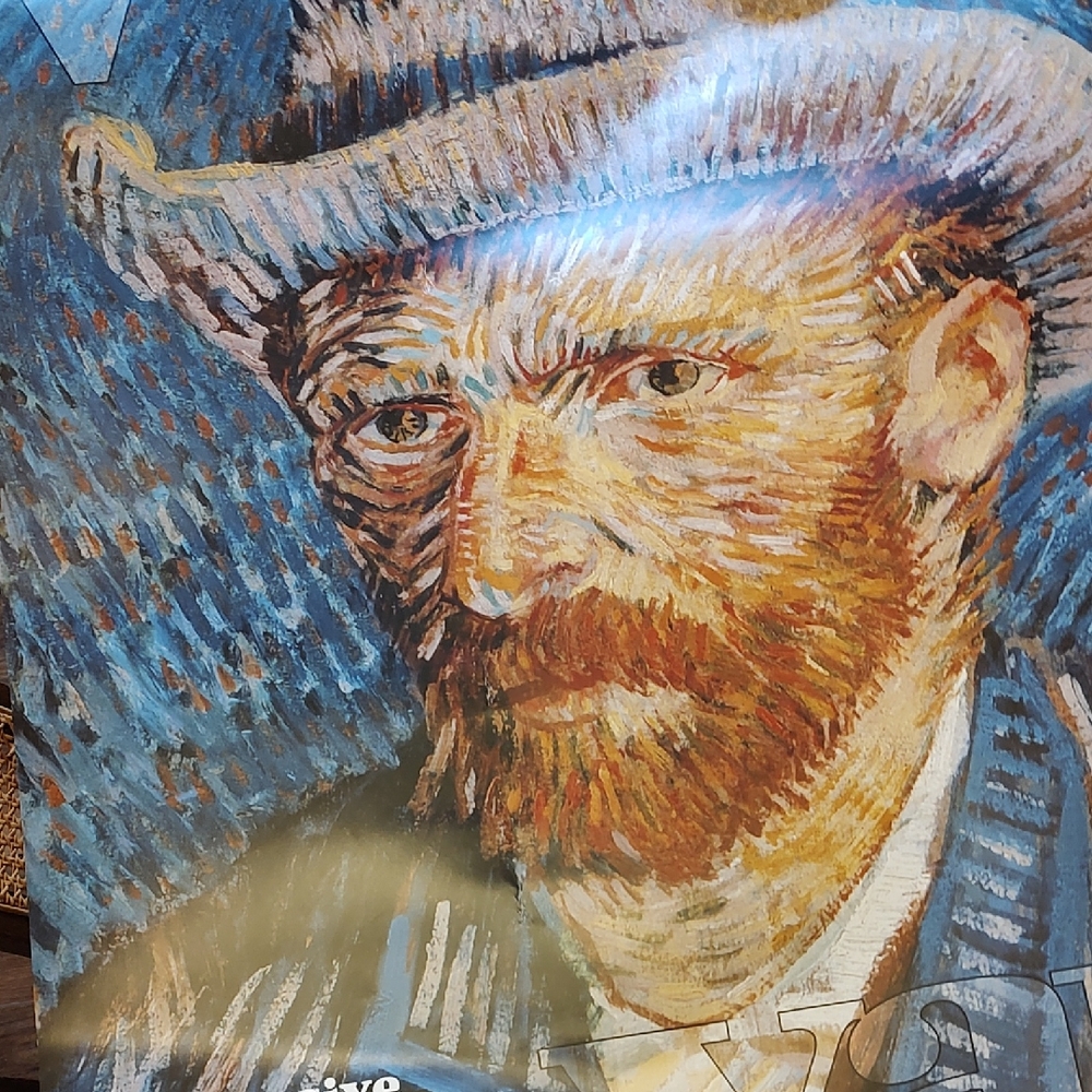 Van Gogh Self-Portrait Art Print